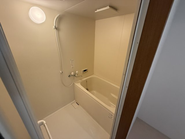 千里泉マンションⅠの浴室