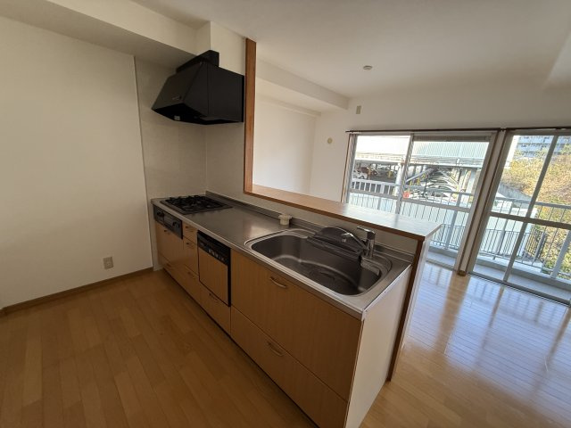 千里泉マンションⅠのキッチン