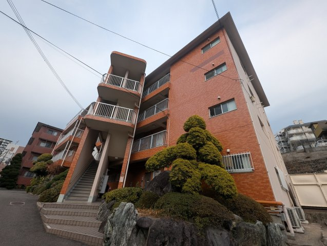 千里泉マンションⅠの外観