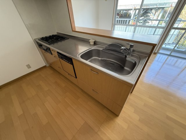 千里泉マンションⅠのキッチン