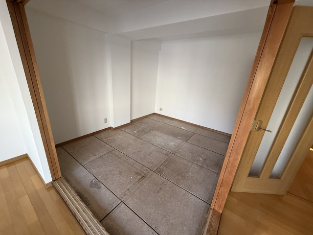 千里泉マンションⅠの寝室