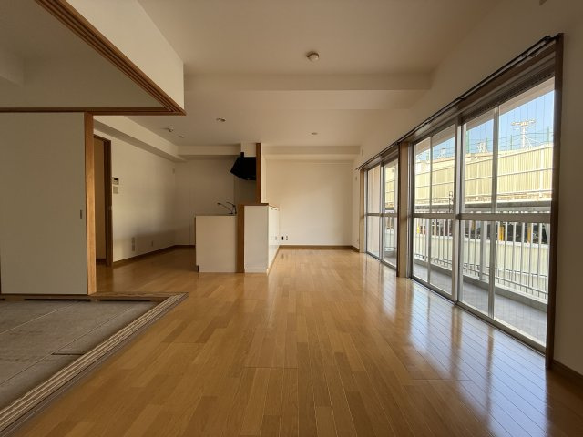 千里泉マンションⅠの居間・リビング