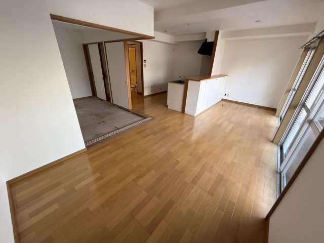 千里泉マンションⅠの内装