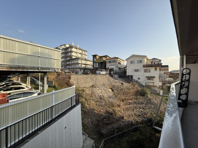 千里泉マンションⅠの展望