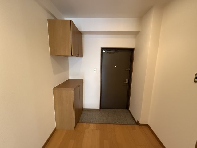 千里泉マンションⅠの玄関