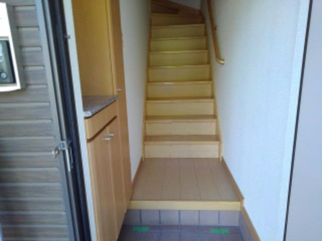 パノラマの玄関|玄関