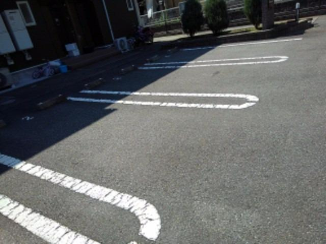 パノラマの駐車場|駐車場