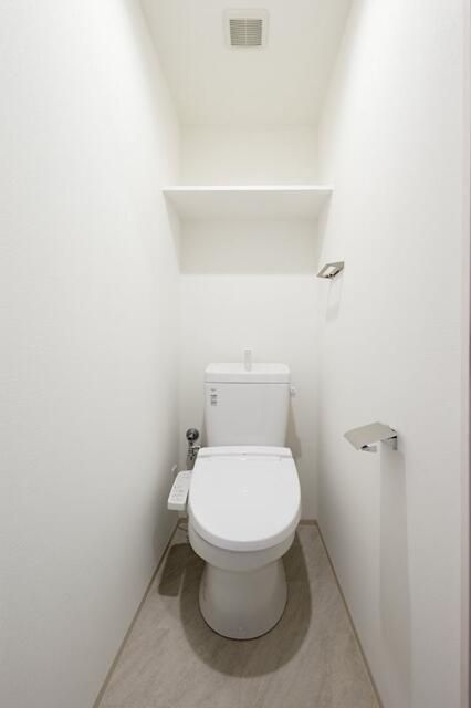 ドゥーエ入谷Ⅰのトイレ