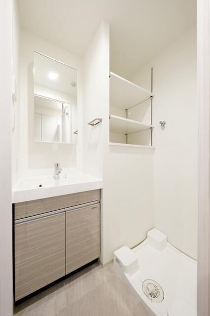 ドゥーエ入谷Ⅰの洗面所