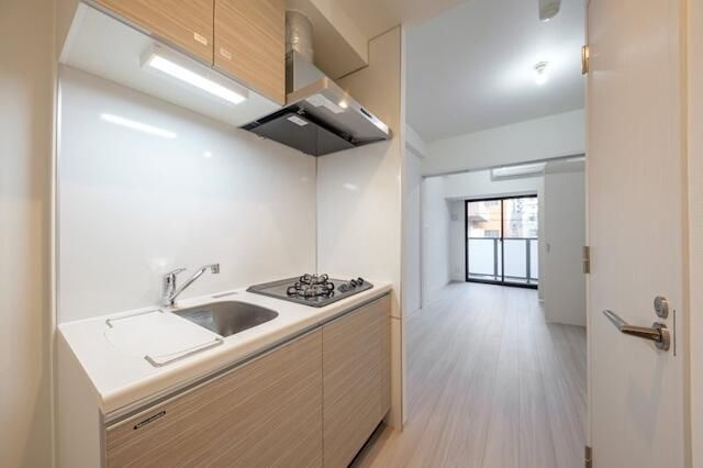 ドゥーエ入谷Ⅰのキッチン