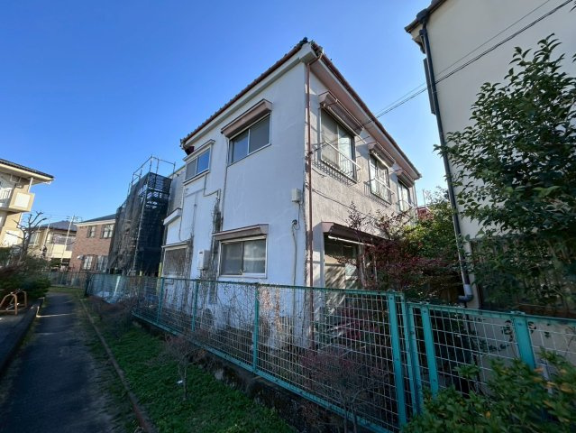 足立区　1棟アパートの外観