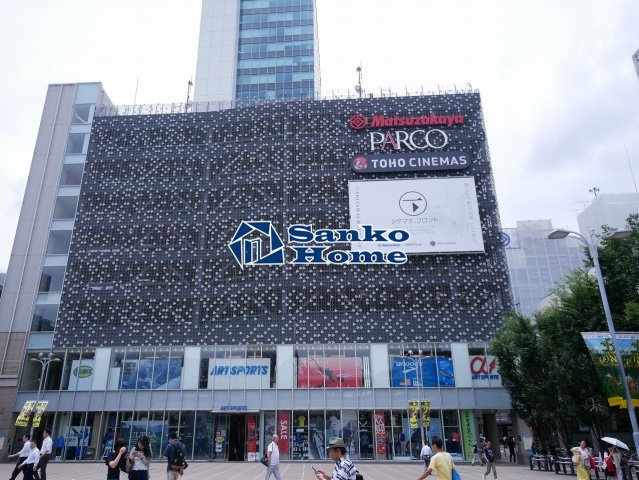 デュオ・スカーラ上野の周辺