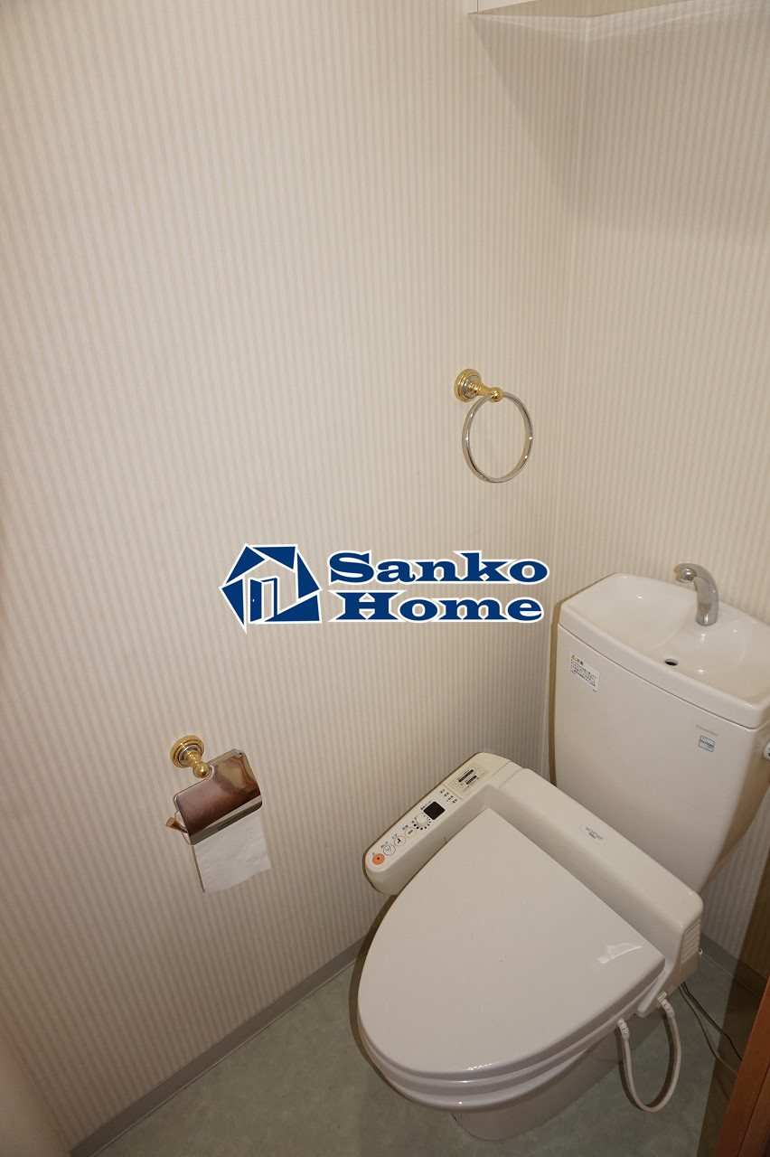 デュオ・スカーラ上野のトイレ