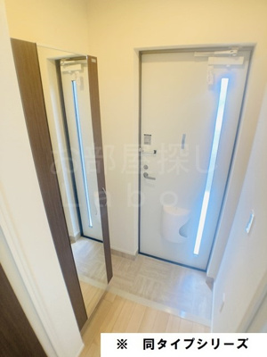 【玄関】 | 小田原市中町アパート新築工事