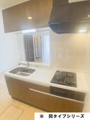 【キッチン】 | 小田原市中町アパート新築工事