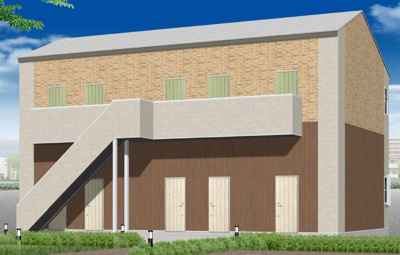 【外観】 | 仮)シティハイツ新磯野2号棟(シティハイツアライソノニゴウトウ)