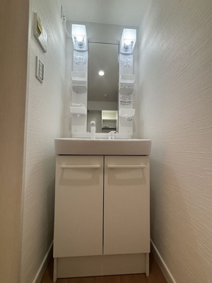 【洗面所】 | 仮)シティハイツ新磯野2号棟(シティハイツアライソノニゴウトウ)