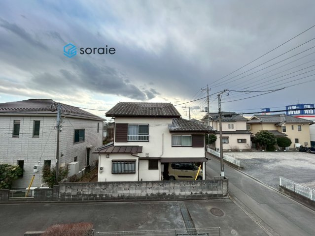 入間市扇台11期　新築戸建　グラファーレの展望|令和8年1月29日撮影。