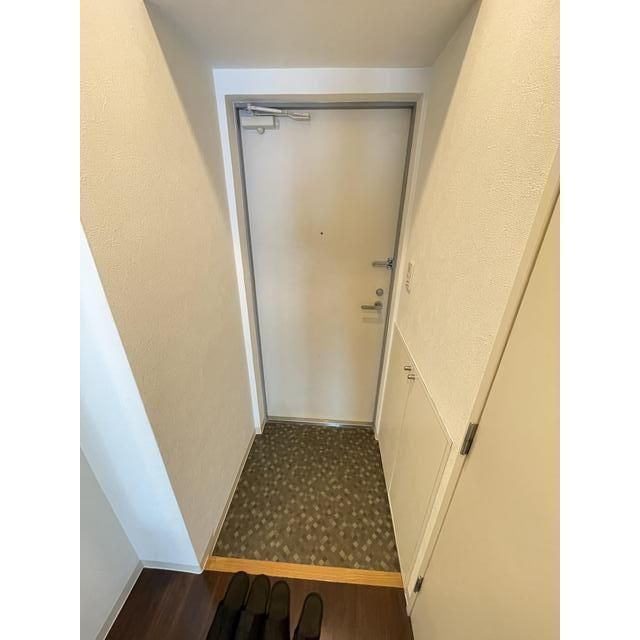 フォセット月島の玄関