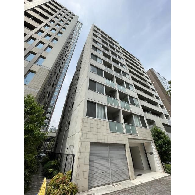 フォセット月島のエントランス
