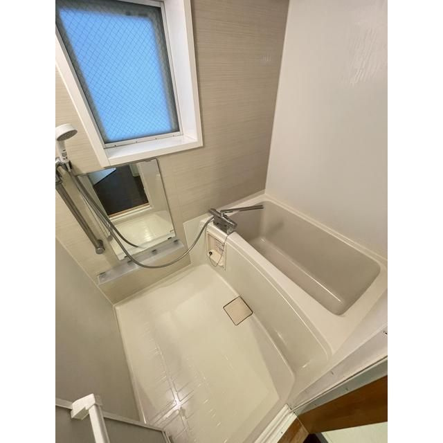 フォセット月島の浴室