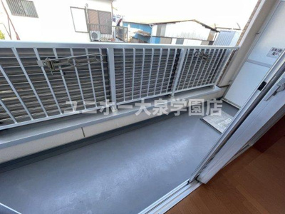 【バルコニー】 | Amenity Court