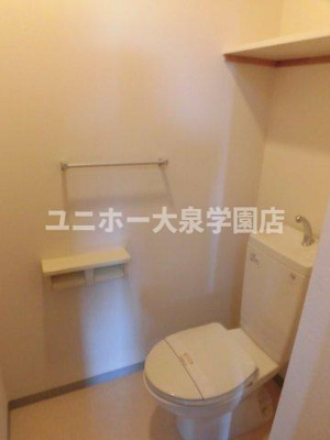 【トイレ】 | Amenity Court