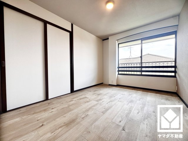 宇治市羽戸山３丁目の寝室