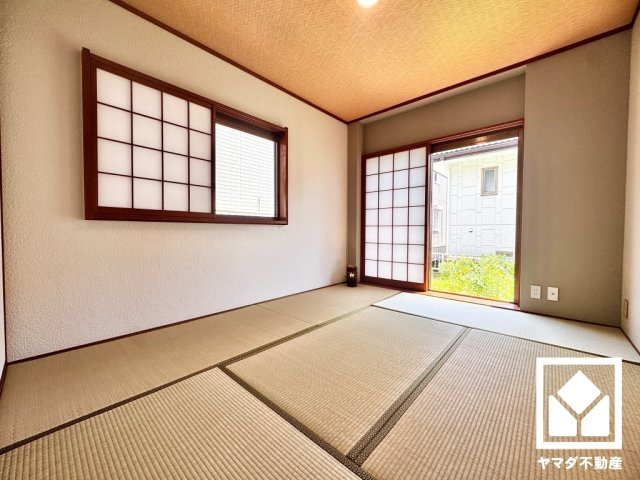 宇治市羽戸山３丁目の和室