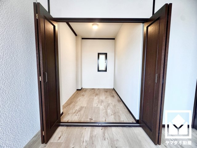 宇治市羽戸山３丁目の収納
