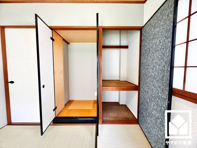 宇治市羽戸山３丁目の収納
