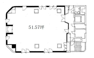 【間取り】 | 三栄心斎橋ビル | 三栄心斎橋ビル　間取り