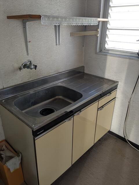 曽屋事務所のキッチン