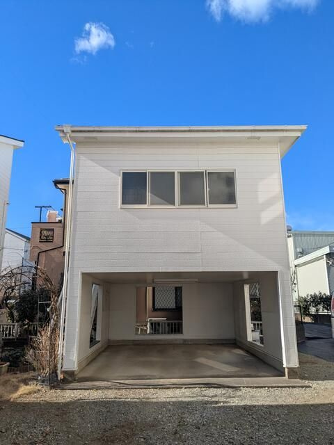 曽屋事務所の外観