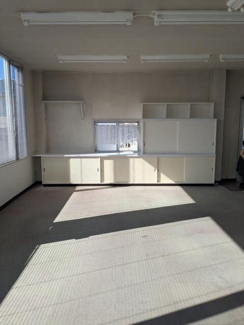 曽屋事務所の内装