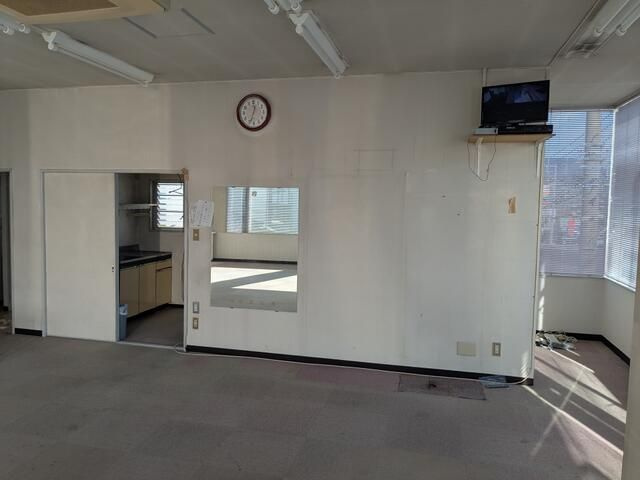 曽屋事務所の内装