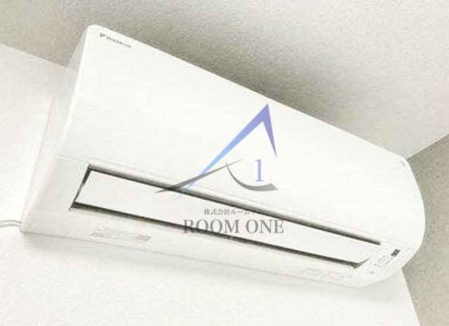 若林テラスハウスの設備|エアコン付です。