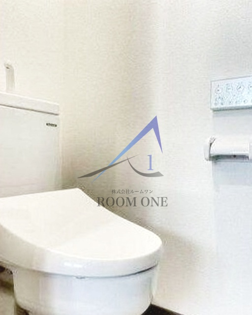 若林テラスハウスのトイレ|トイレです。