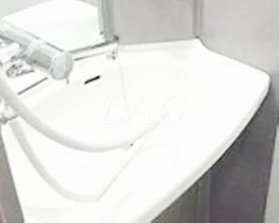 【洗面所】 | ダイヤモンドスクエア駒形 | 洗面台です。