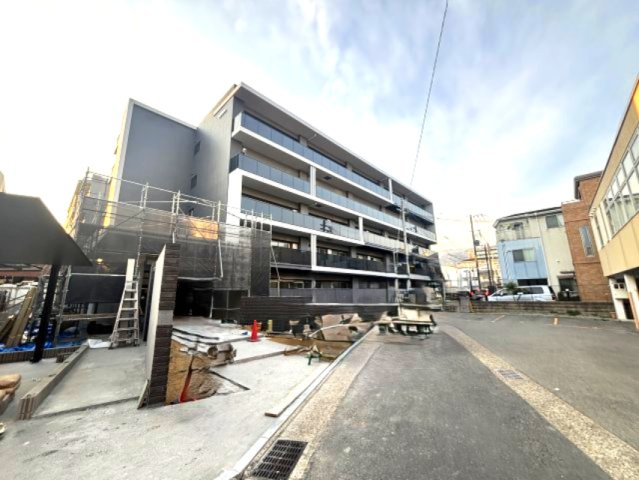 エクセルハイム東灘の外観