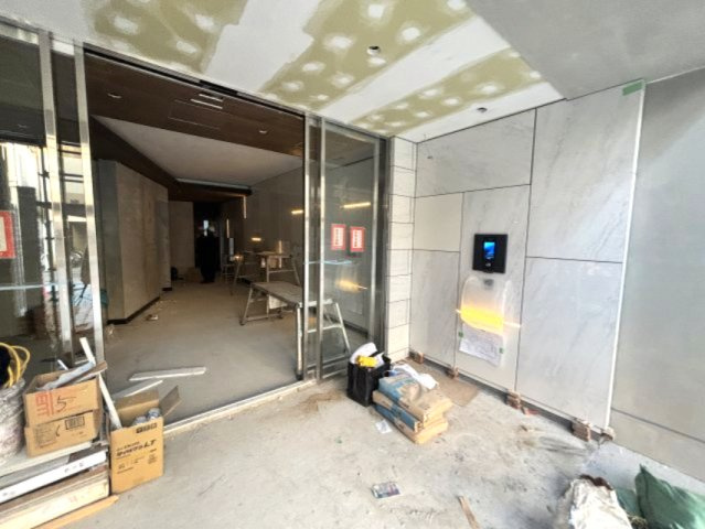 エクセルハイム東灘の駐車場