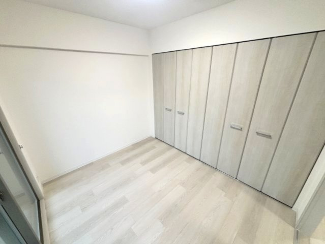 エクセルハイム東灘の寝室