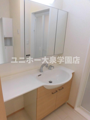 【独立洗面台】 | グレイスコート