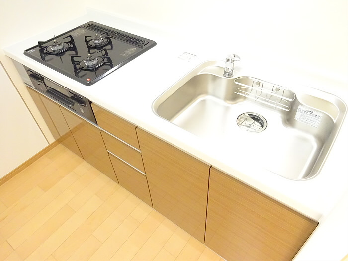 マンション第一明大前のキッチン
