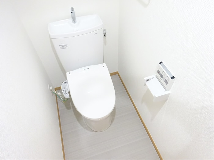 マンション第一明大前のトイレ