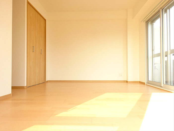 マンション第一明大前の寝室