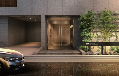 【エントランス】 | SYFORME MONZEN-NAKACHO