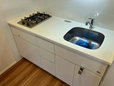 【キッチン】 | SYFORME MONZEN-NAKACHO | ※過去退去時のお写真です