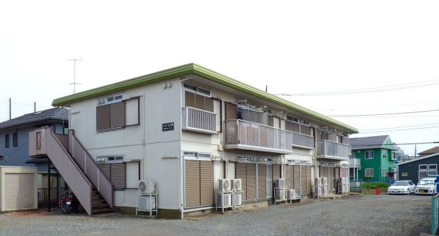コーポ水之頭の外観