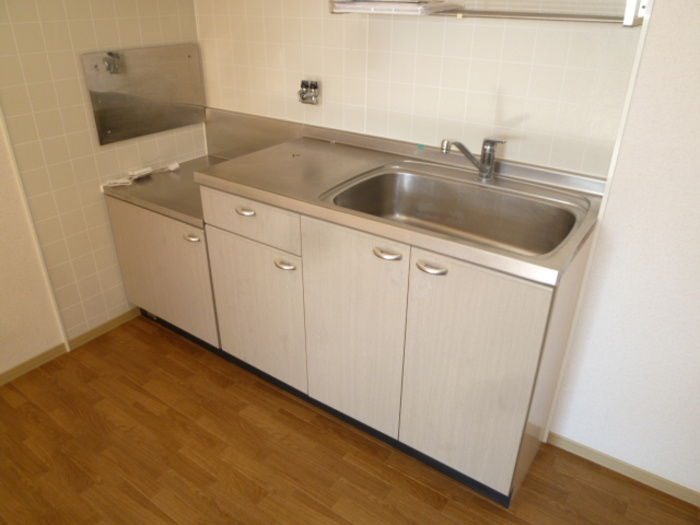 グリーンコートⅢのキッチン